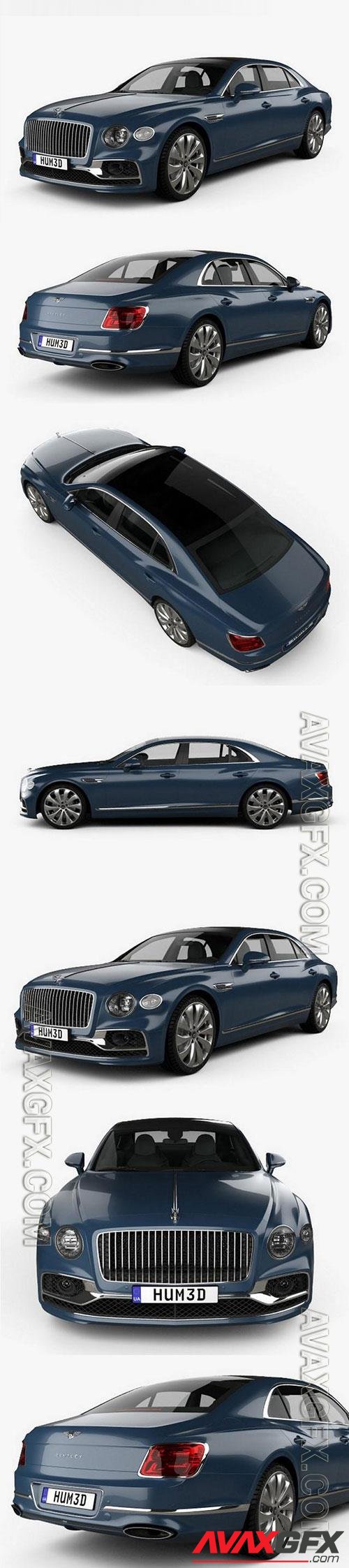 Bentley Flying Spur 2020 3D Model