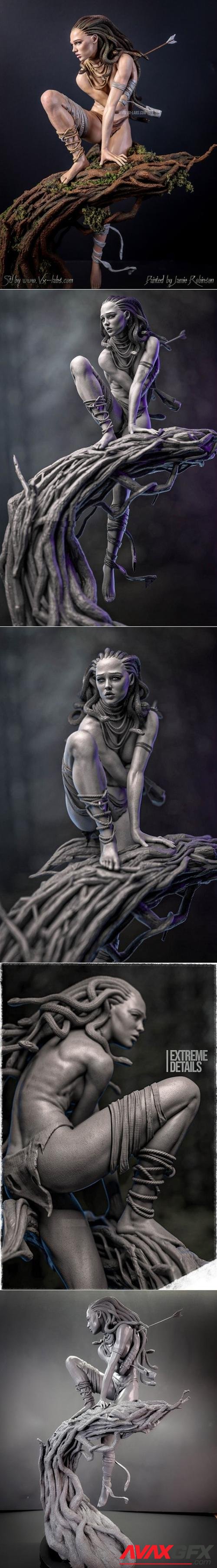 Medusa Hunts – 3D Print