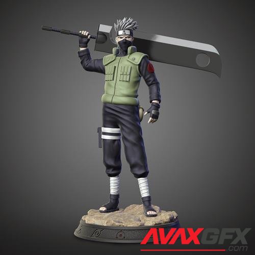 Kakashi – 3D Print