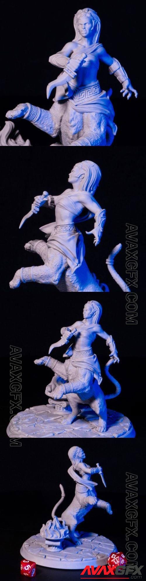 Lamia 3D Print