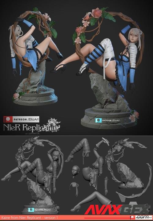 Kaine Nier Replicant V1 – 3D Print