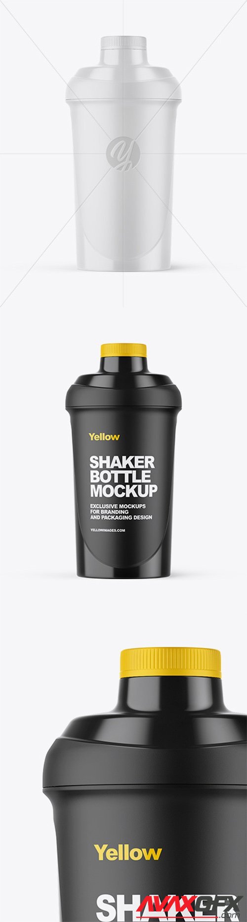 Shaker Bottle Mockup 55448