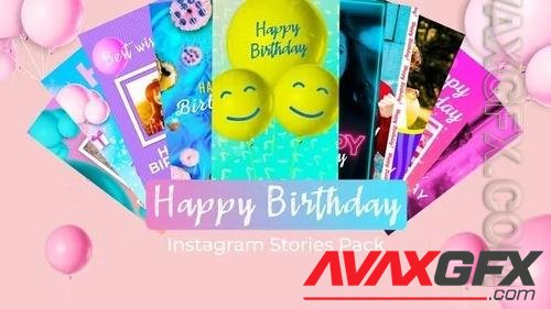 Happy Birthday Instagram Stories 39200346