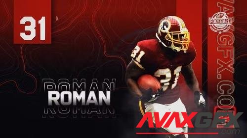 Sport Team Player Introducing // Team Intro 30617149