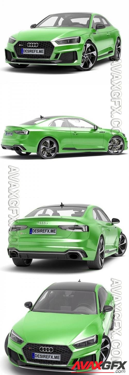 Audi RS5 QUATTRO 2019 3D Model