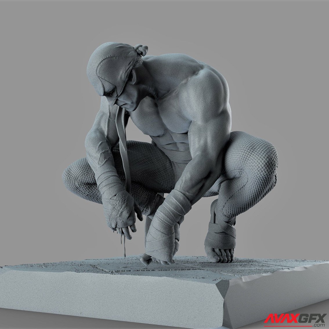 Iron Fist 3D Print