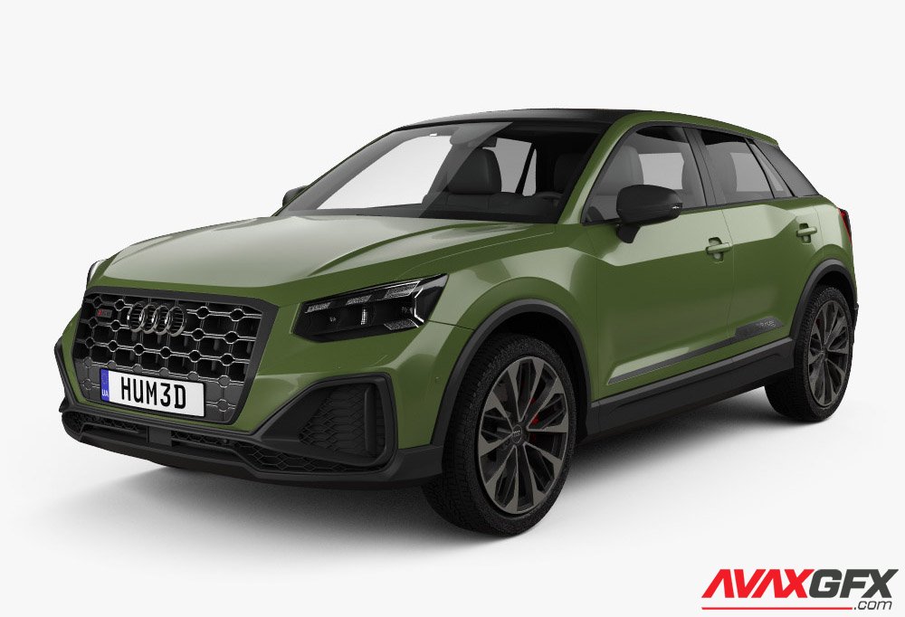 Audi SQ2 2022 3D