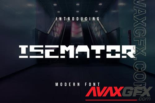 Isemator Modern Font OTF 