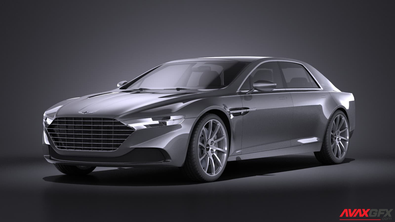 Aston Martin Lagonda 2016 3D