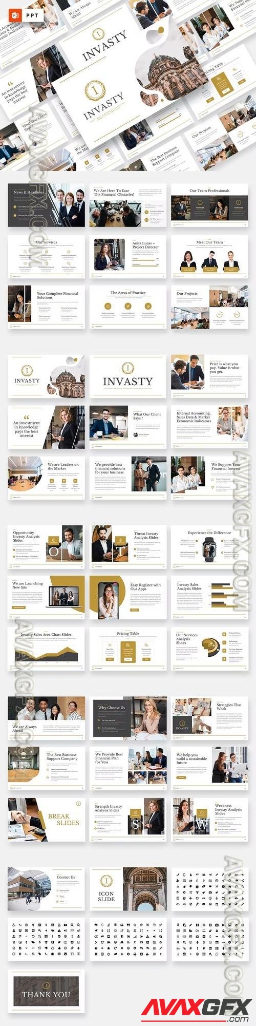 INVASTY - Investment Powerpoint Template