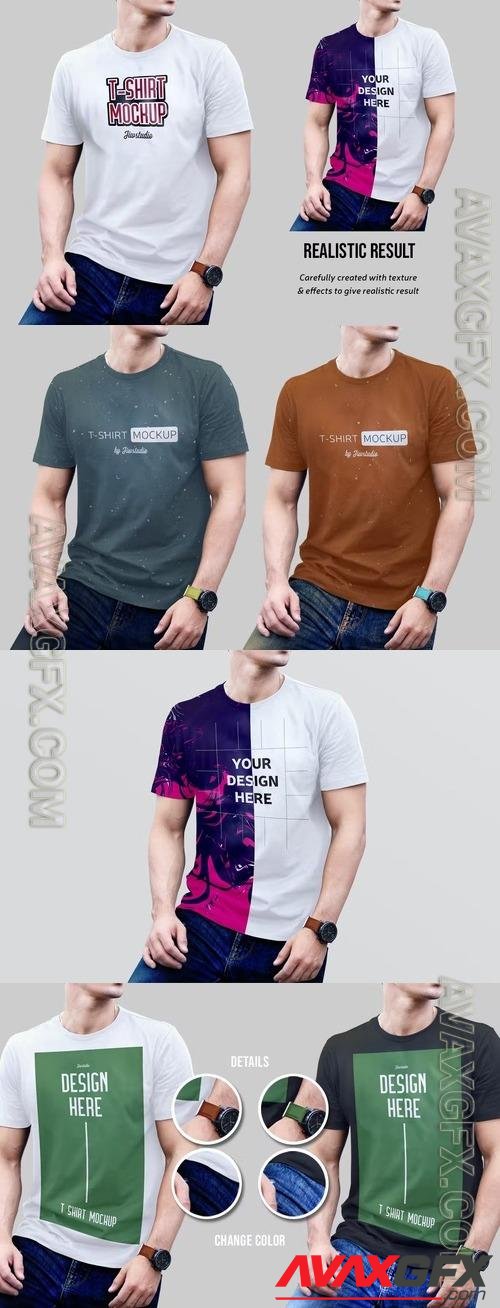 T Shirt Mockup SXMBVLD