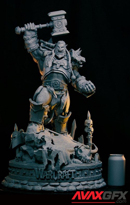 SpecialSTL – Warcraft Thrall