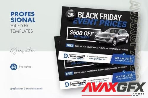 Car Sales Flyer Templates XCC72BL