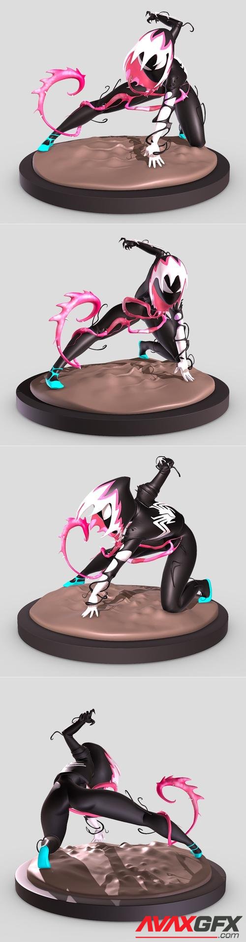 Spider Gwenom – 3D Print