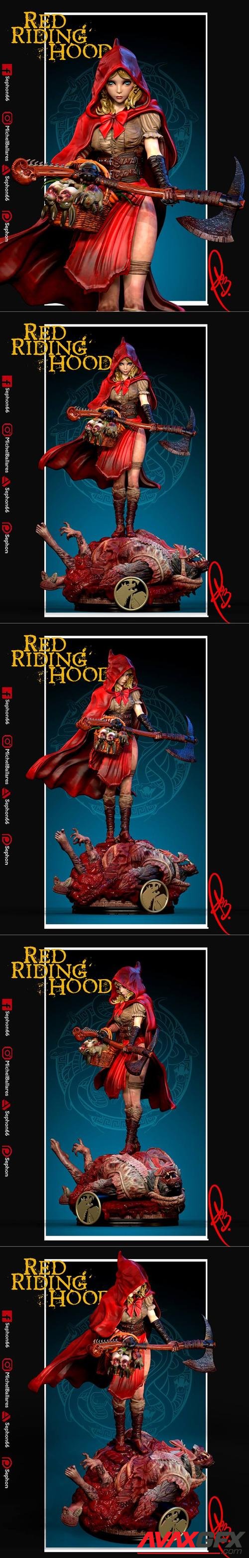 Little Red Riding Hood – 3D Print