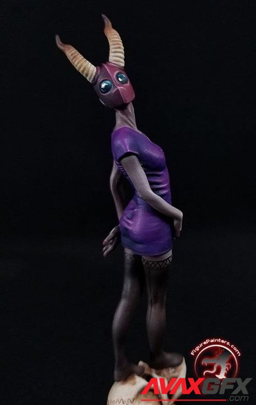 Devil Girl – 3D Print