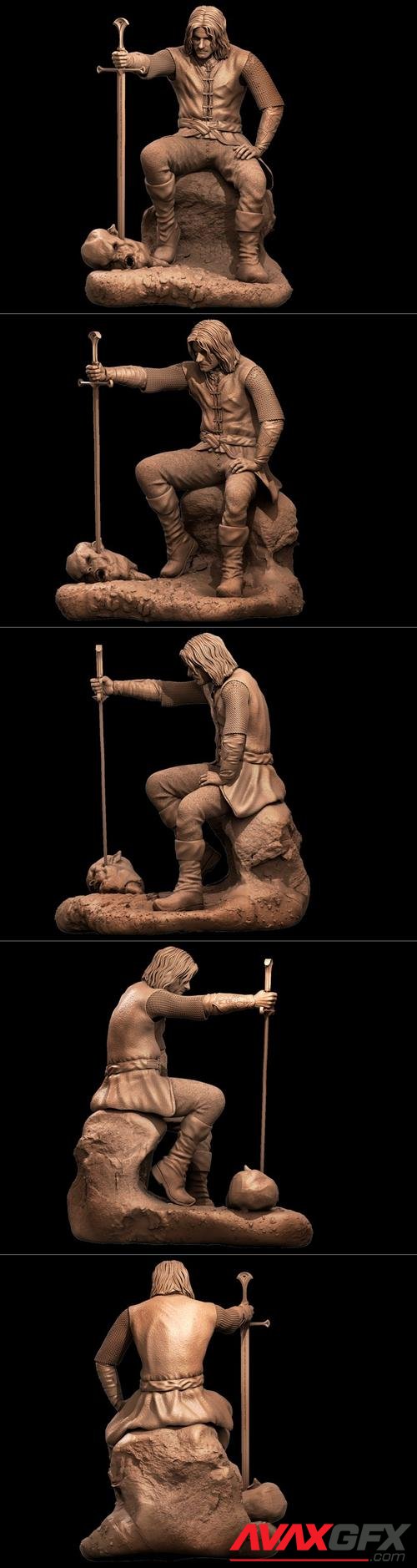 Aragorn – 3D Print