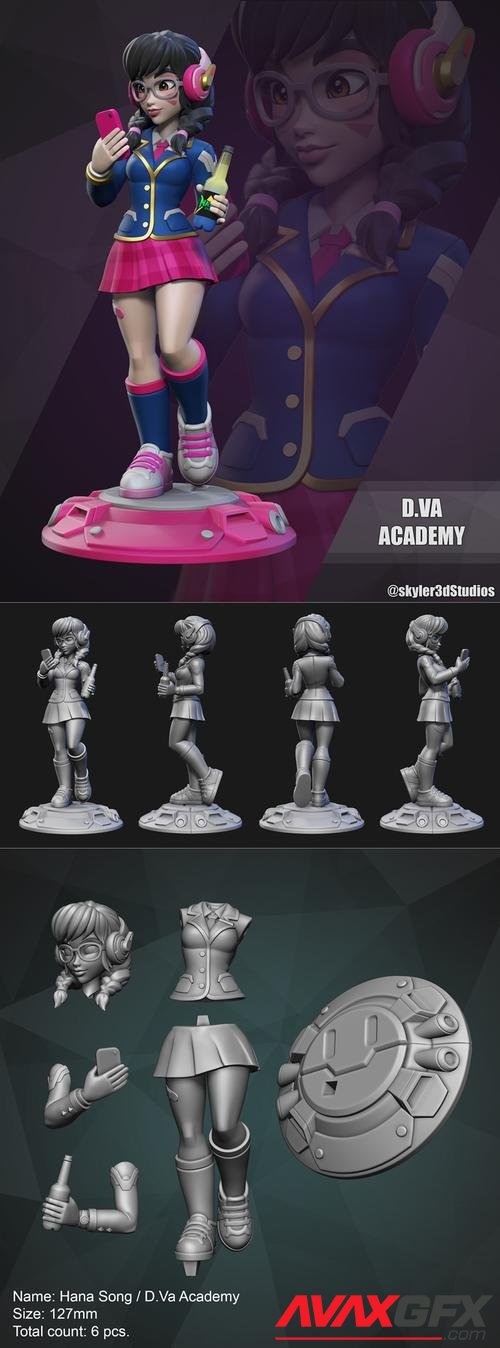 D.Va Academy – 3D Print