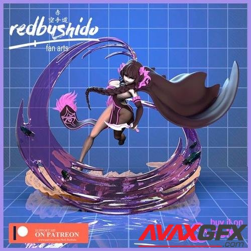 Elsa Granhiert Fan Art From Re Zero anime series – 3D Print