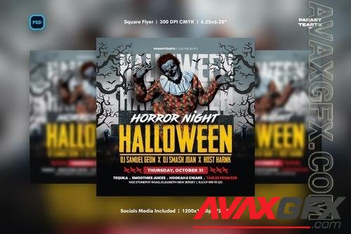 Halloween Party Flyer 2N7GA79