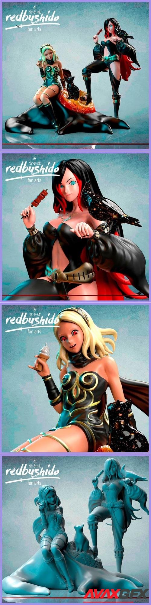 Gravity Rush Fan Art – 3D Print