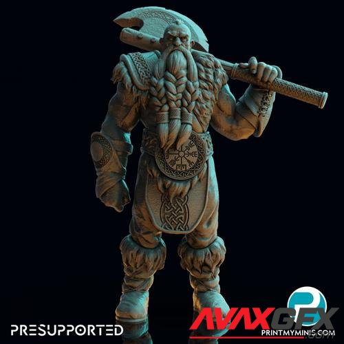 Frost Giant – 3D Print