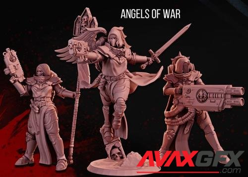 Angels of War – 3D Print