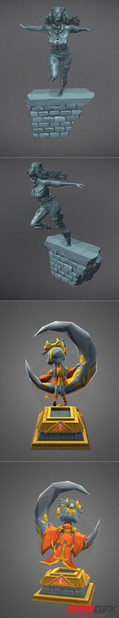 Last step to and Mobile Legends Change Tower – 3D Print