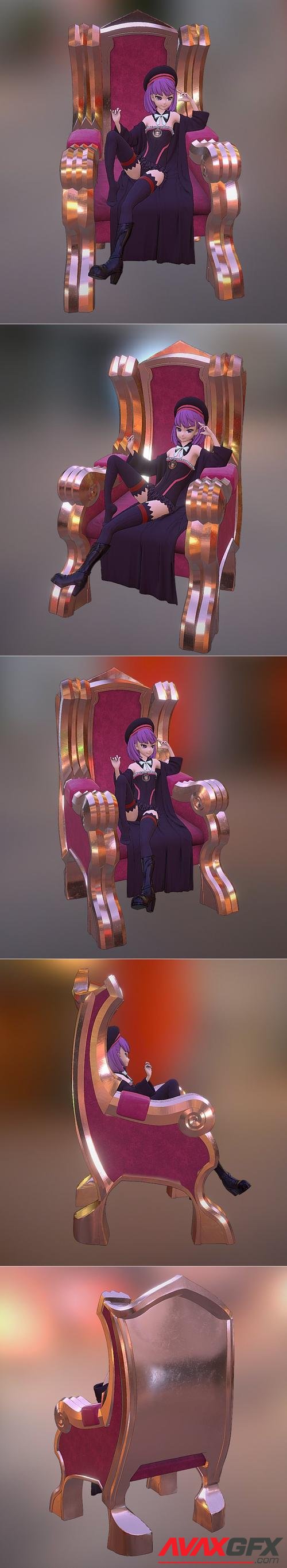 Helena Fate Grand Order – 3D Print