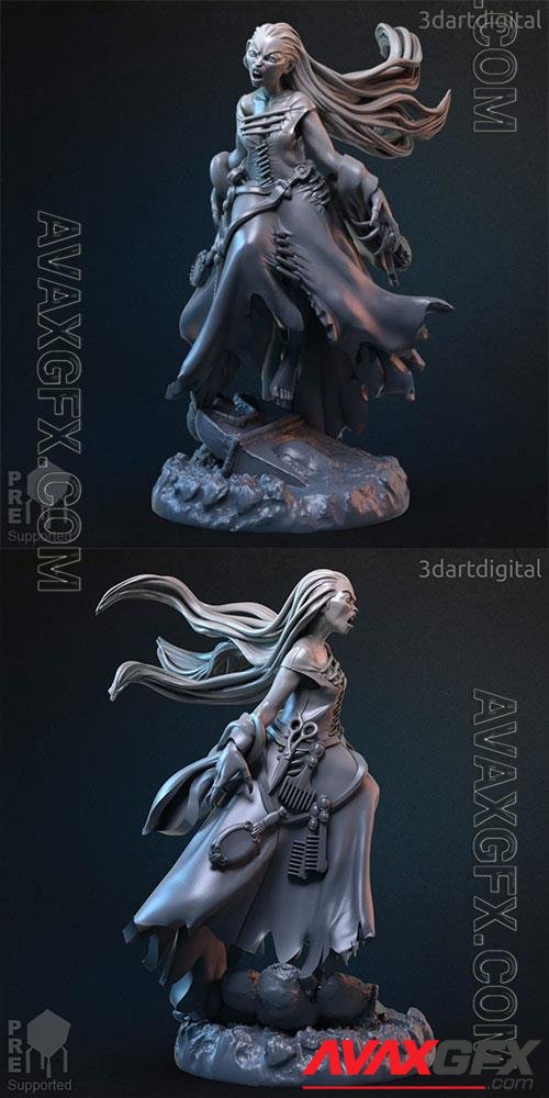 Delphine Labelle Banshee 3D Print