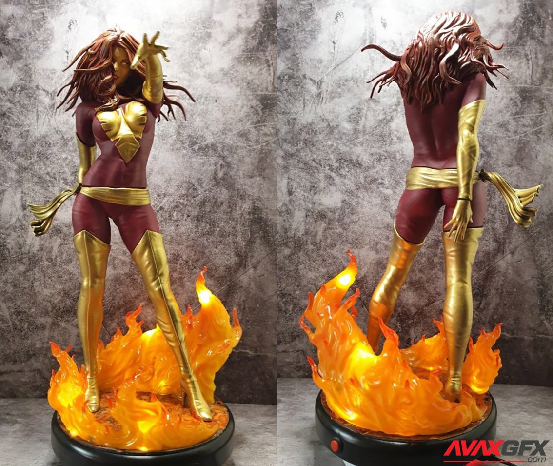 Dark Phoenix 3D Print