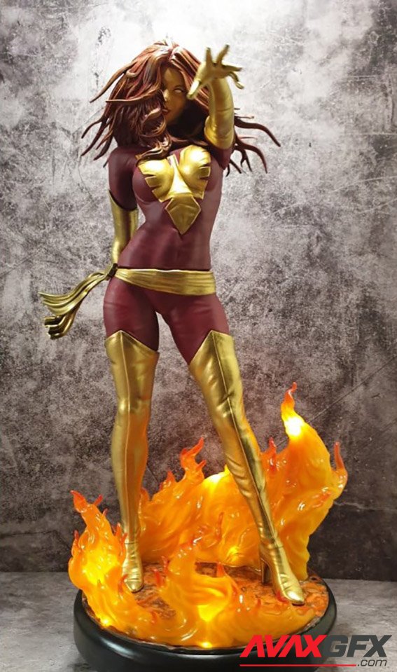 Dark Phoenix 3D Print