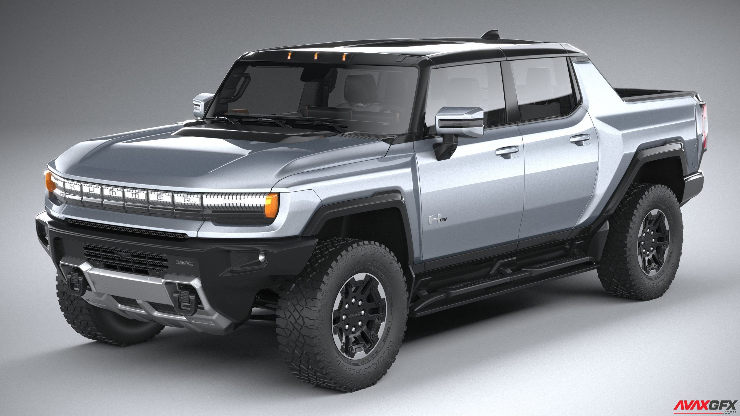 Hummer EV 2022 3D