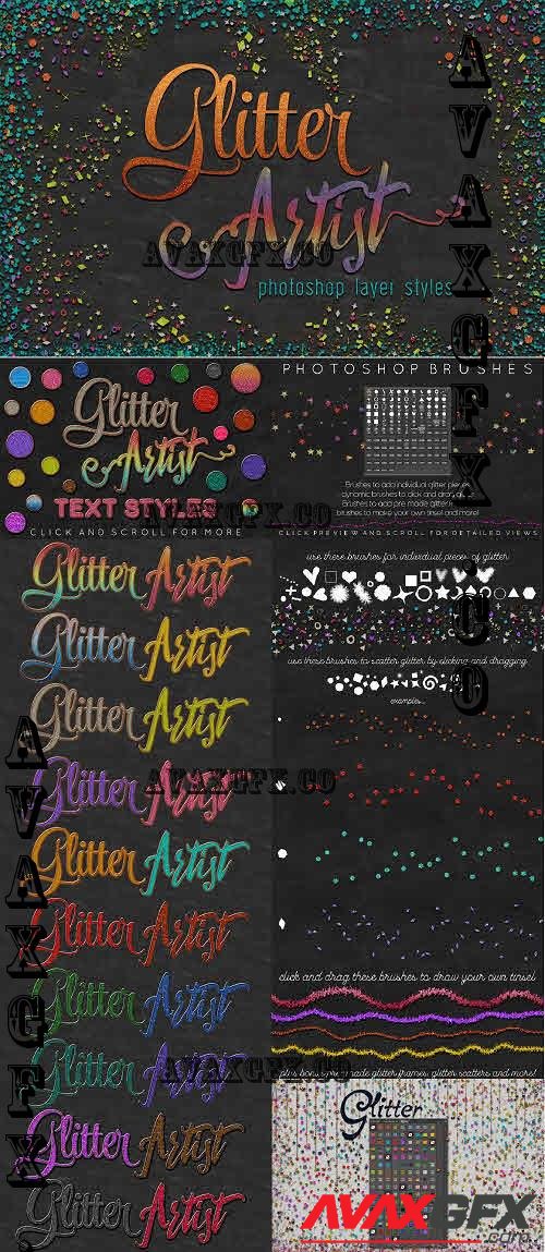 Glitter Artist - 438446