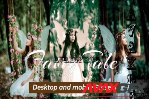 14 Fairy Tale Lightroom Presets