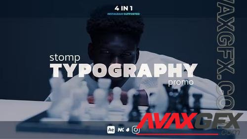 Stomp Typography Promo 38284932