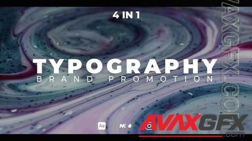 Snap Typography Promo 37710868