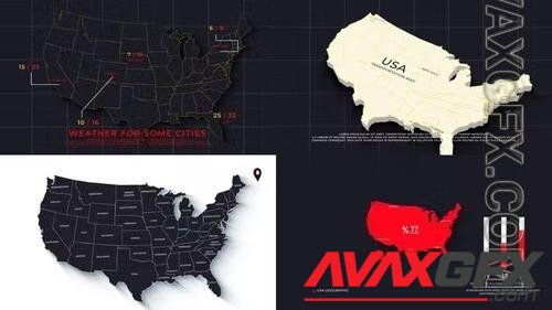 USA Map Promo Ver 0.2 39323443
