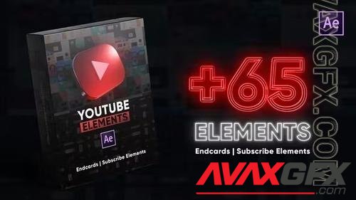 Youtube Elements Pack 39382900