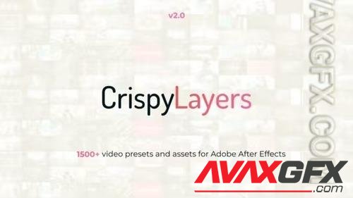 CrispyLayers // 1500+ Video Presets & Assets 23180240