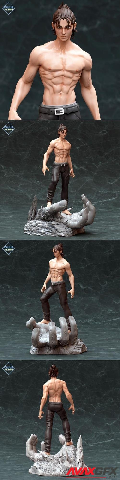 Eren Jaeger – 3D Print