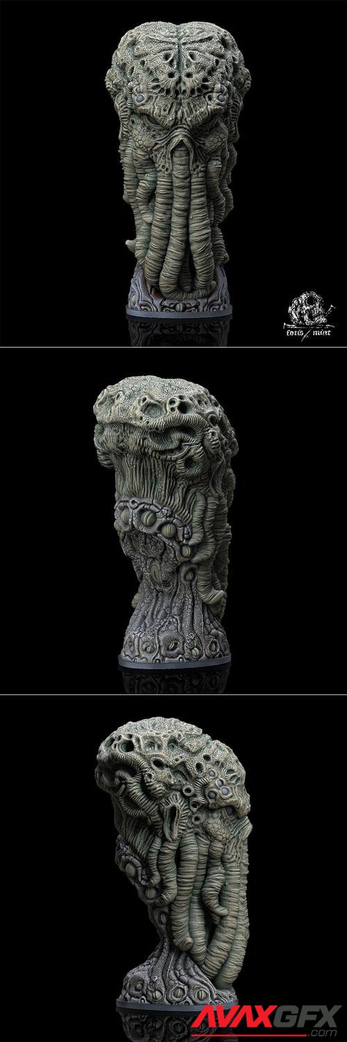 Cthulhu Head – 3D Print
