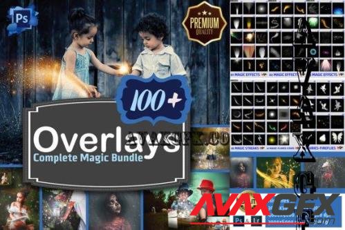 Magic Overlays 100+ (ODO-Bundle)