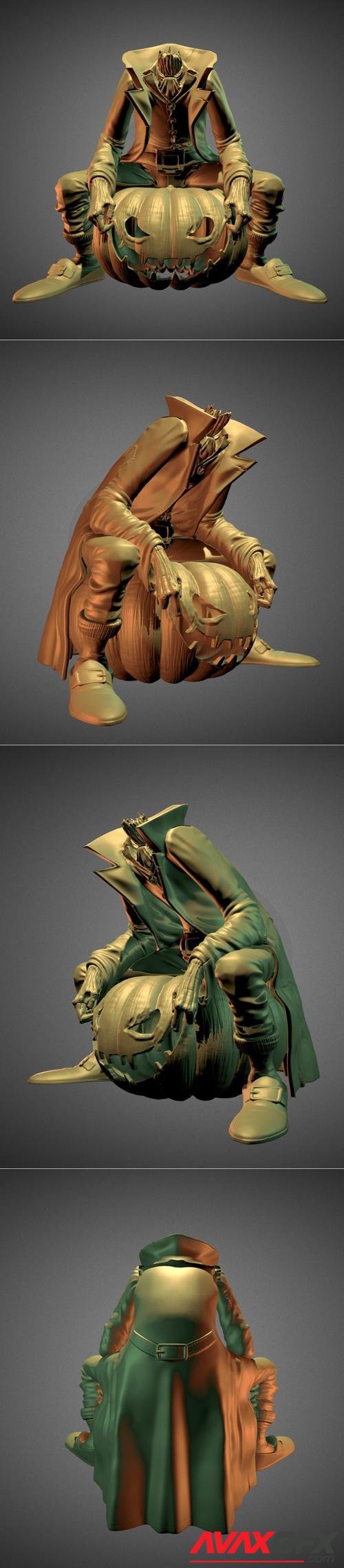 Jack o Lantern – 3D Print