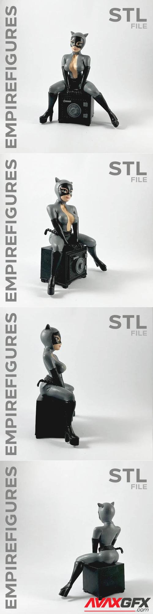 Catwoman - Empire Figures – 3D Print