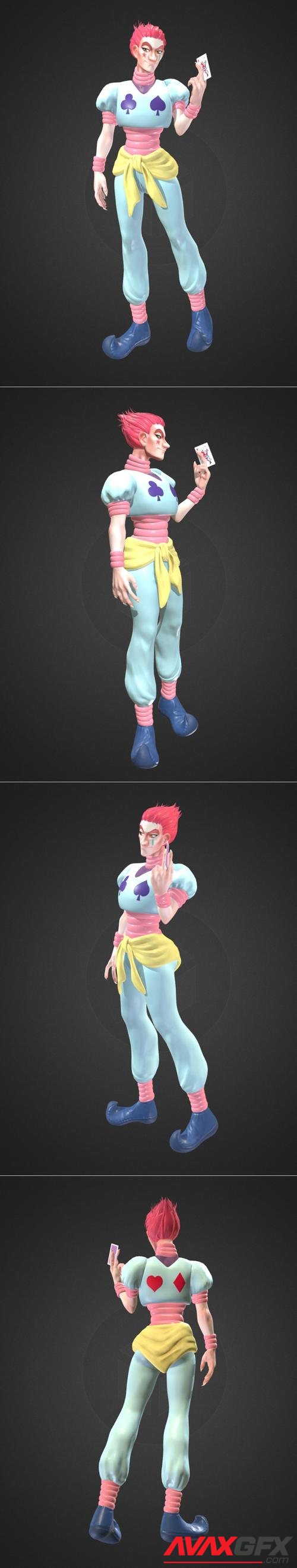 Hisoka – 3D Print