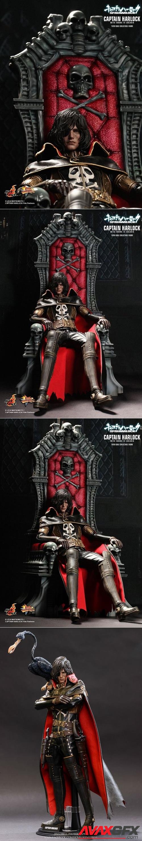 Captain Harlock – 3D Print