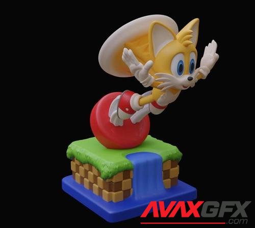 Tails – 3D Print