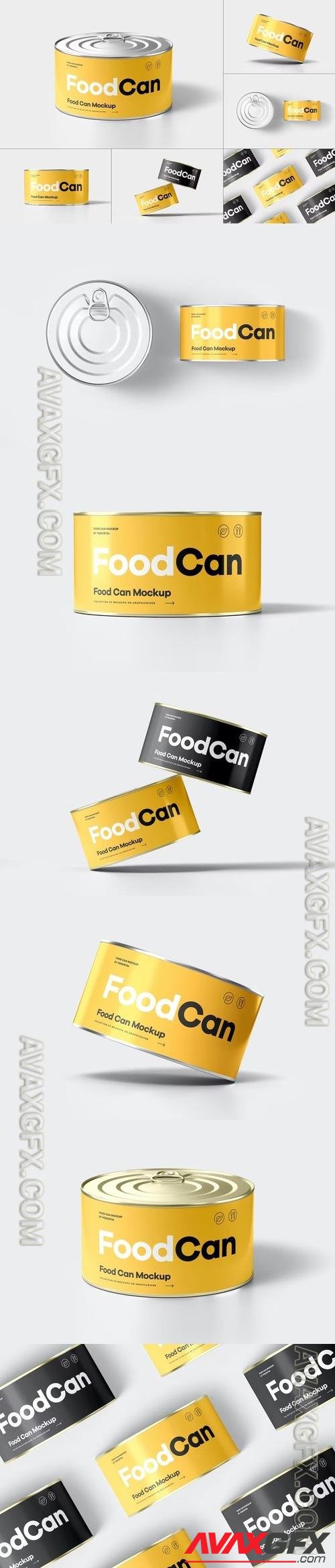 Food Can Mock-up 2
