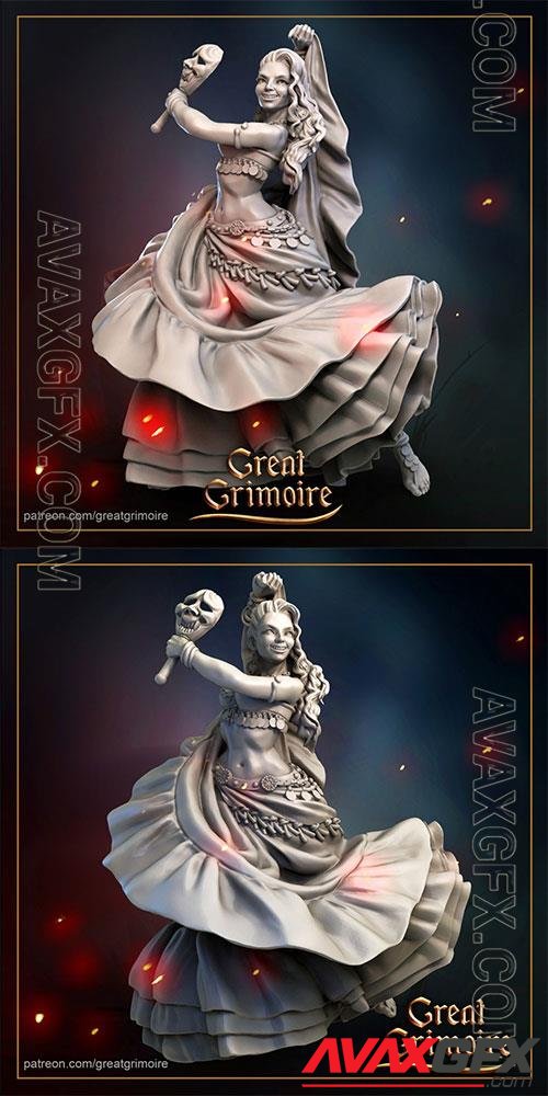 Dancer 3D Print